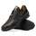 Marco_Di_Milano Crater Black: Luxury Leather Dress Shoe