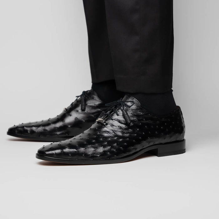 Marco Di Milano Criss Black Leather Loafers
