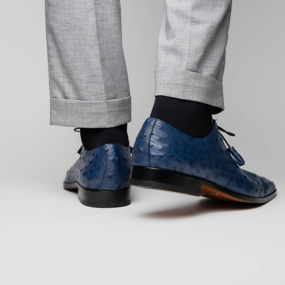 Marco_Di_Milano Criss Navy Leather Loafer