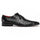 Marco Di Milano Criss Ostrich Quill Dress Oxfords Black