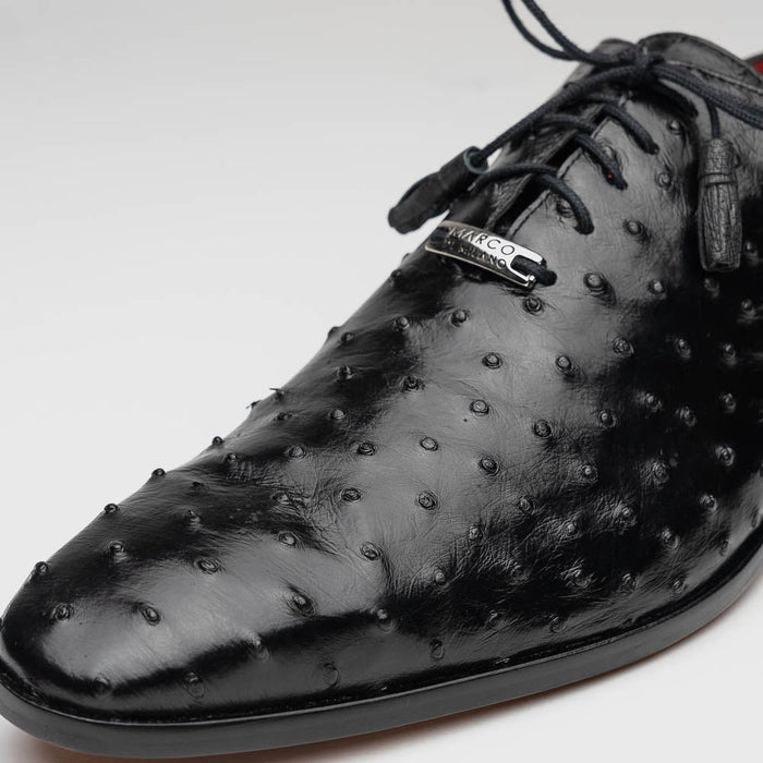 Marco Di Milano Criss Black Leather Loafers
