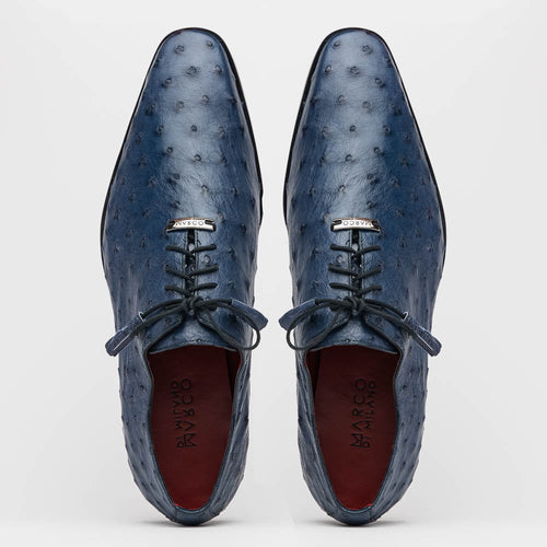 Marco_Di_Milano Criss Navy Leather Loafer