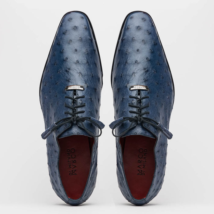 Marco_Di_Milano Criss Navy Leather Loafer