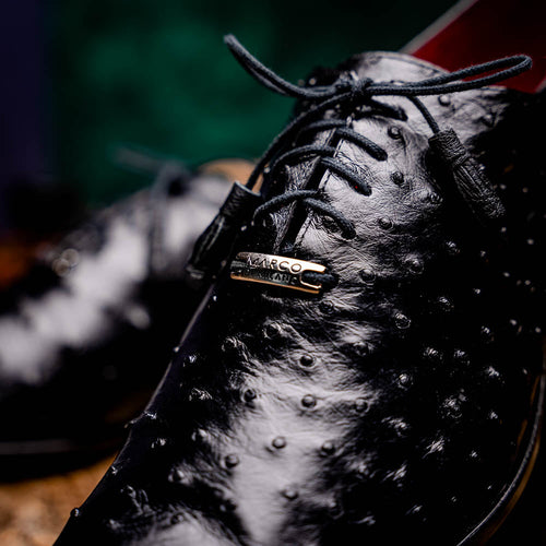 Marco Di Milano Criss Black Leather Loafers