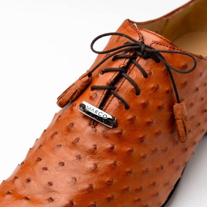 Marco_Di_Milano Criss Brandy Leather Loafers