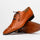 Marco_Di_Milano Criss Brandy Leather Loafers