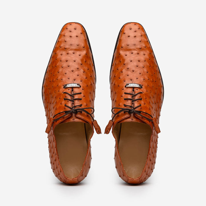 Marco_Di_Milano Criss Brandy Leather Loafers