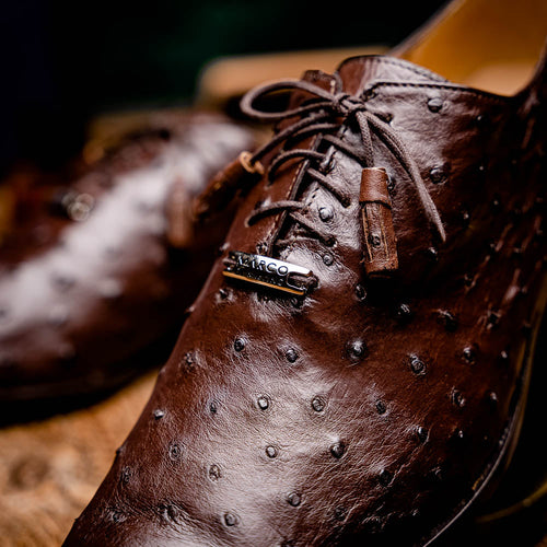 Marco_Di_Milano Criss Brown Leather Dress Shoe