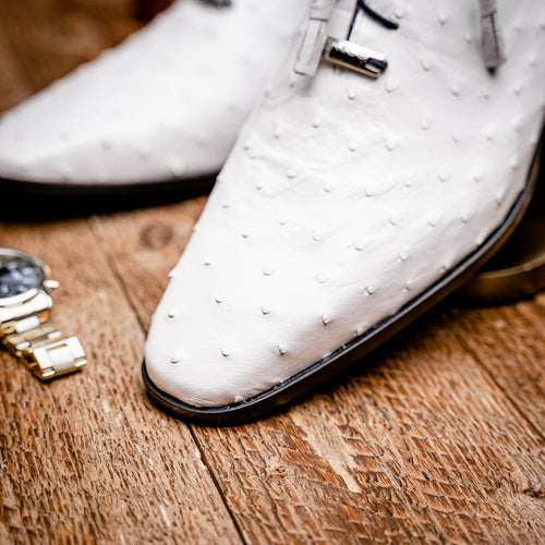 Marco Di Milano Criss White Leather Luxury Shoe