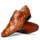 Marco Di Milano Olivieri Cognac Leather Dress Shoe