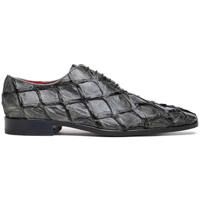 Marco Di Milano Olivieri Gray Leather Loafers
