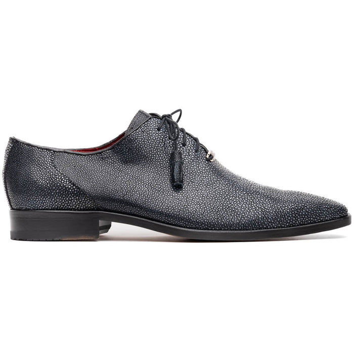 Marco Di Milano Pannuci Black Leather Oxford