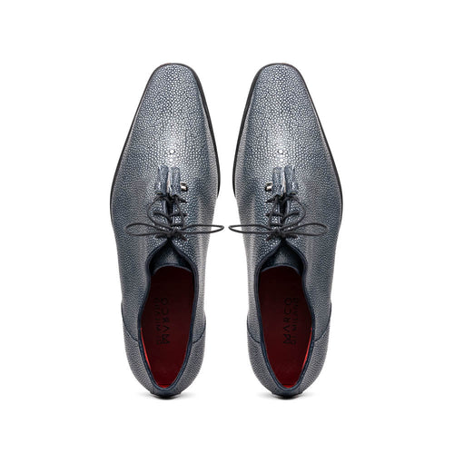 Marco Di Milano Pannuci Navy Leather Luxury Loafer