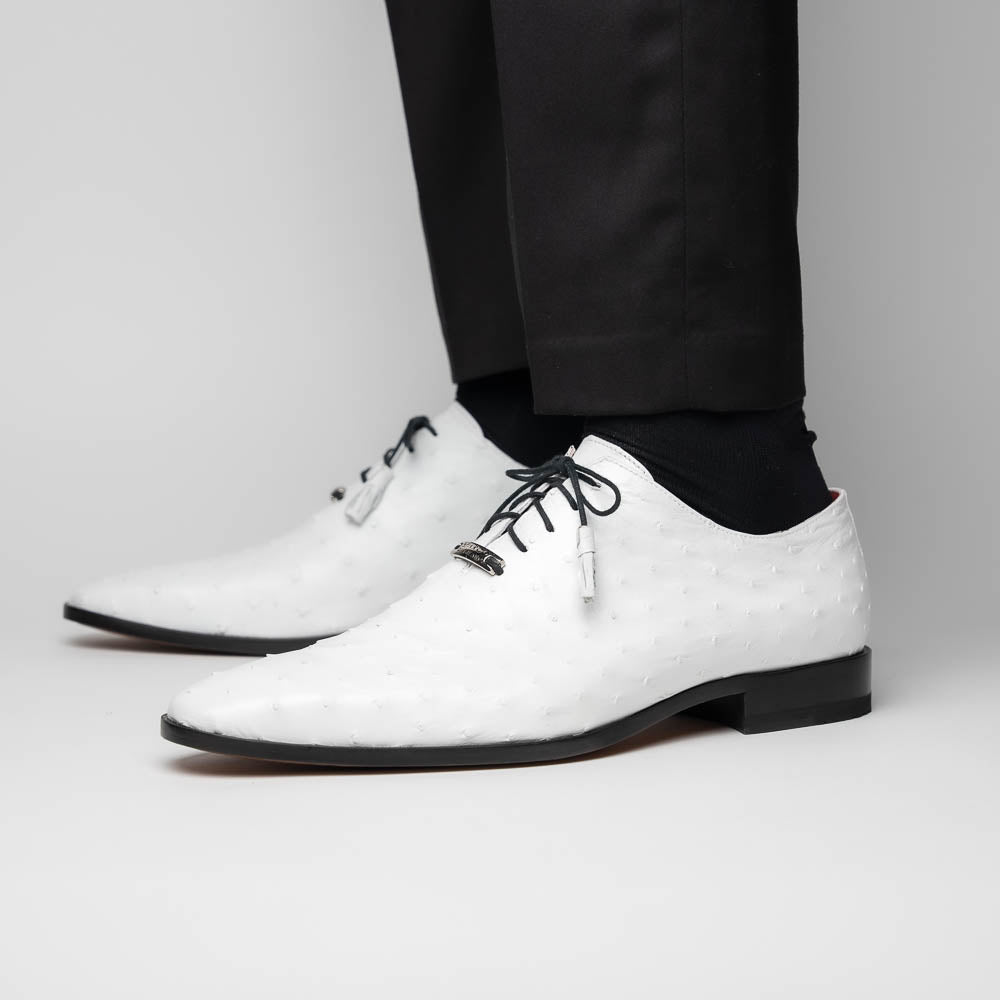 Marco Di Milano Criss White Leather Luxury Shoe
