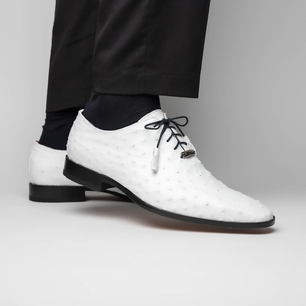 Marco Di Milano Criss White Leather Luxury Shoe