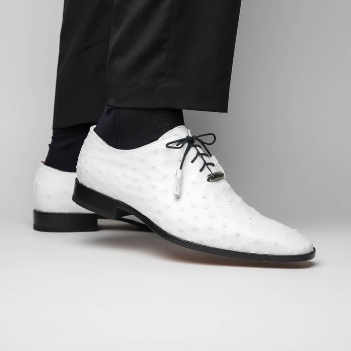 Marco Di Milano Criss White Leather Luxury Shoe