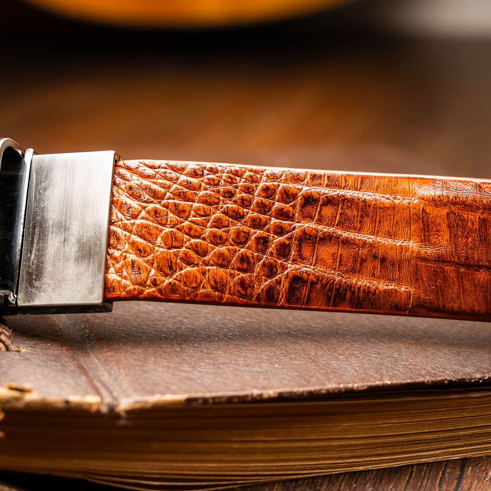 Marco Di Milano Riccardo Belt Brandy - 40
