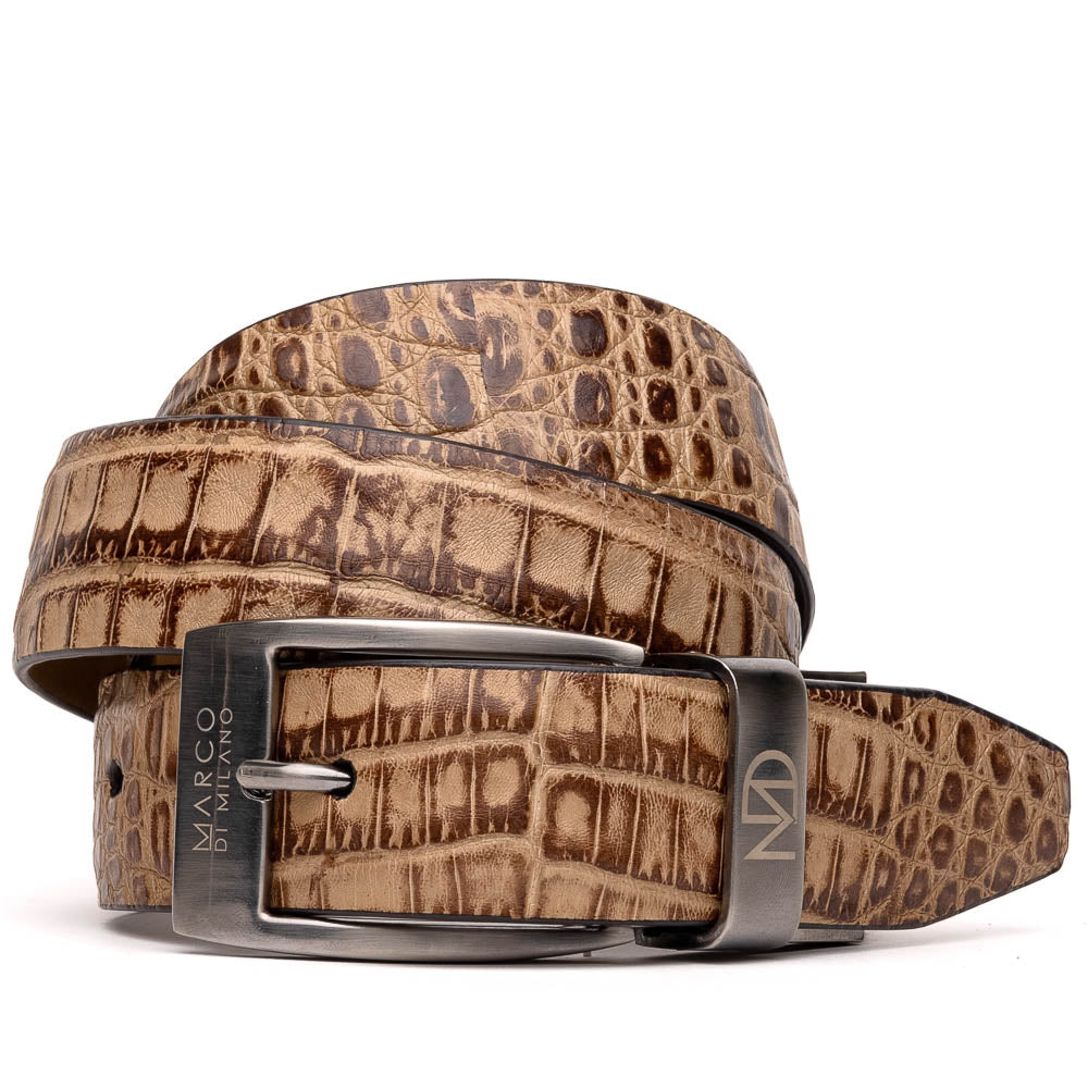 Marco Di Milano Riccardo Belt Rustic Orix - 36