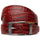 Marco Di Milano Riccardo Belt - Antique Red Leather Shoe