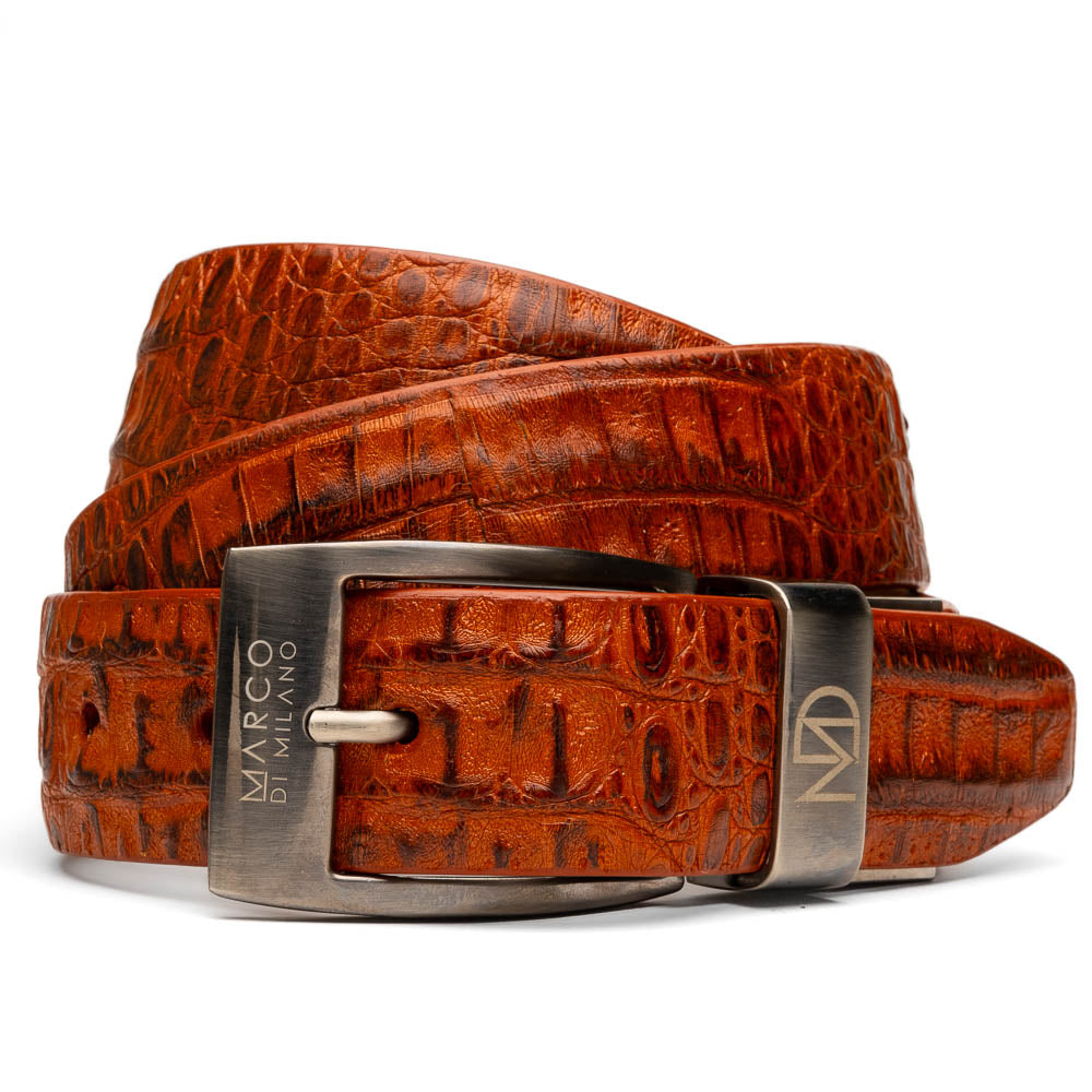 Marco Di Milano Riccardo Belt Brandy - 40