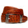 Marco Di Milano Riccardo Belt Brandy Leather Shoe