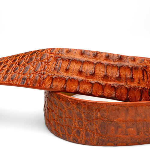 Marco Di Milano Riccardo Belt Brandy Leather Shoe