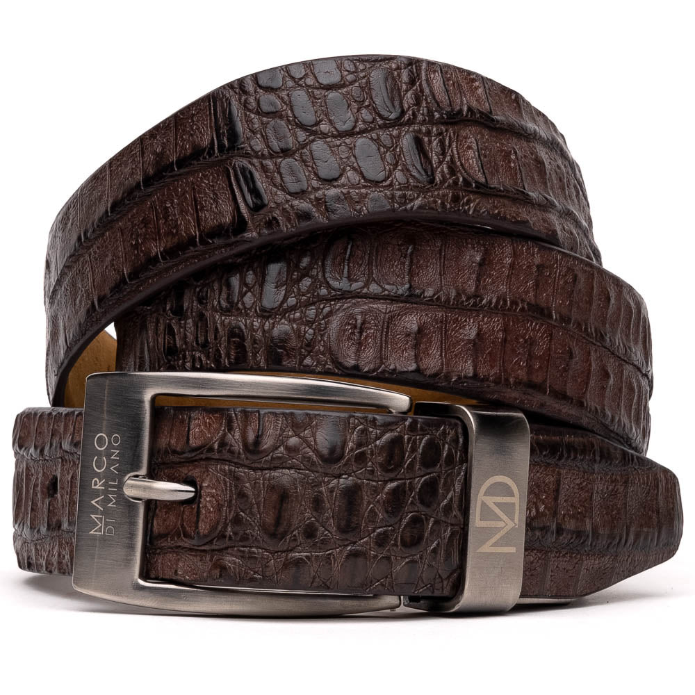 Marco Di Milano Riccardo Belt Brown - 36