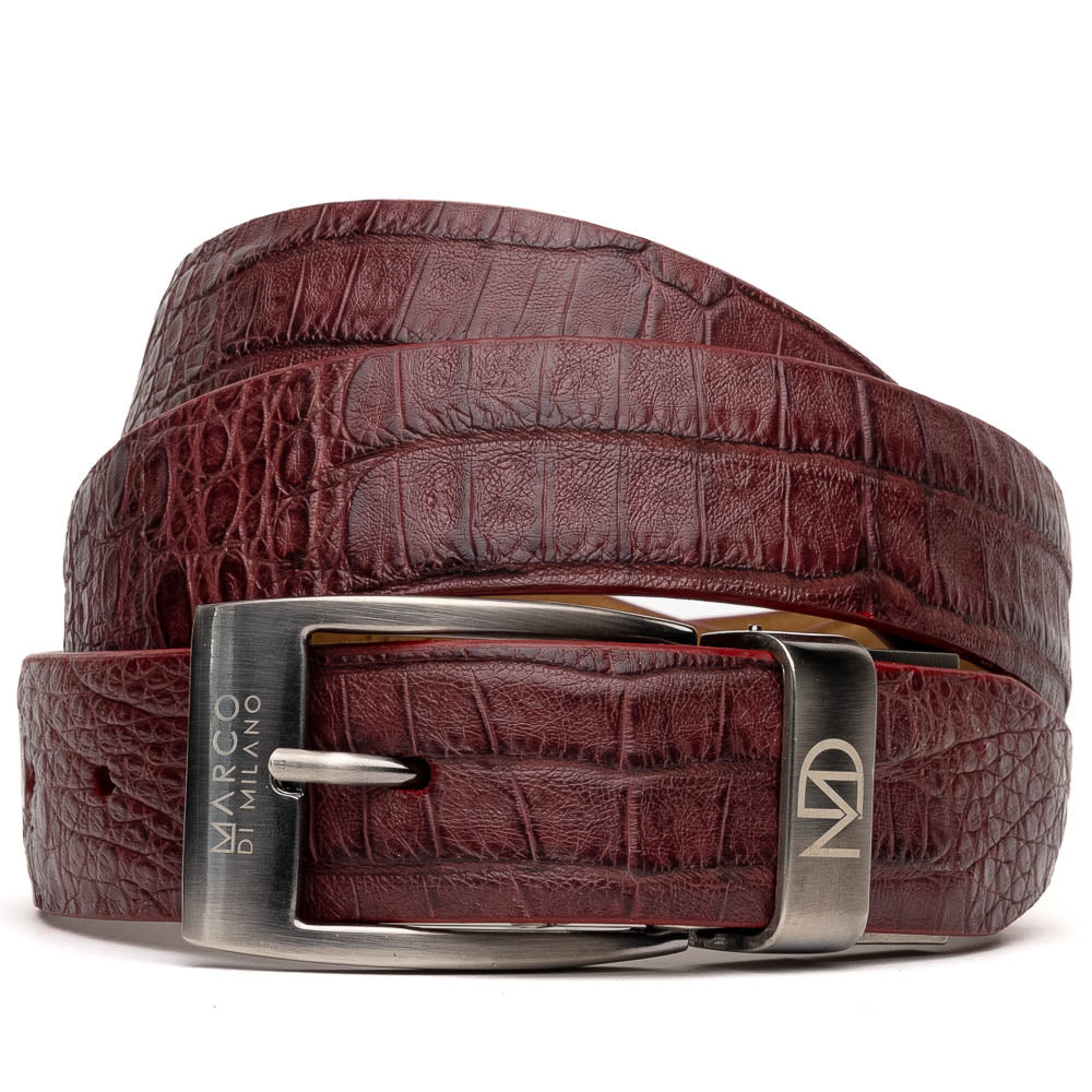 Marco Di Milano Riccardo Belt Wine - 36
