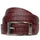 Marco Di Milano Riccardo Belt Wine Leather Shoe