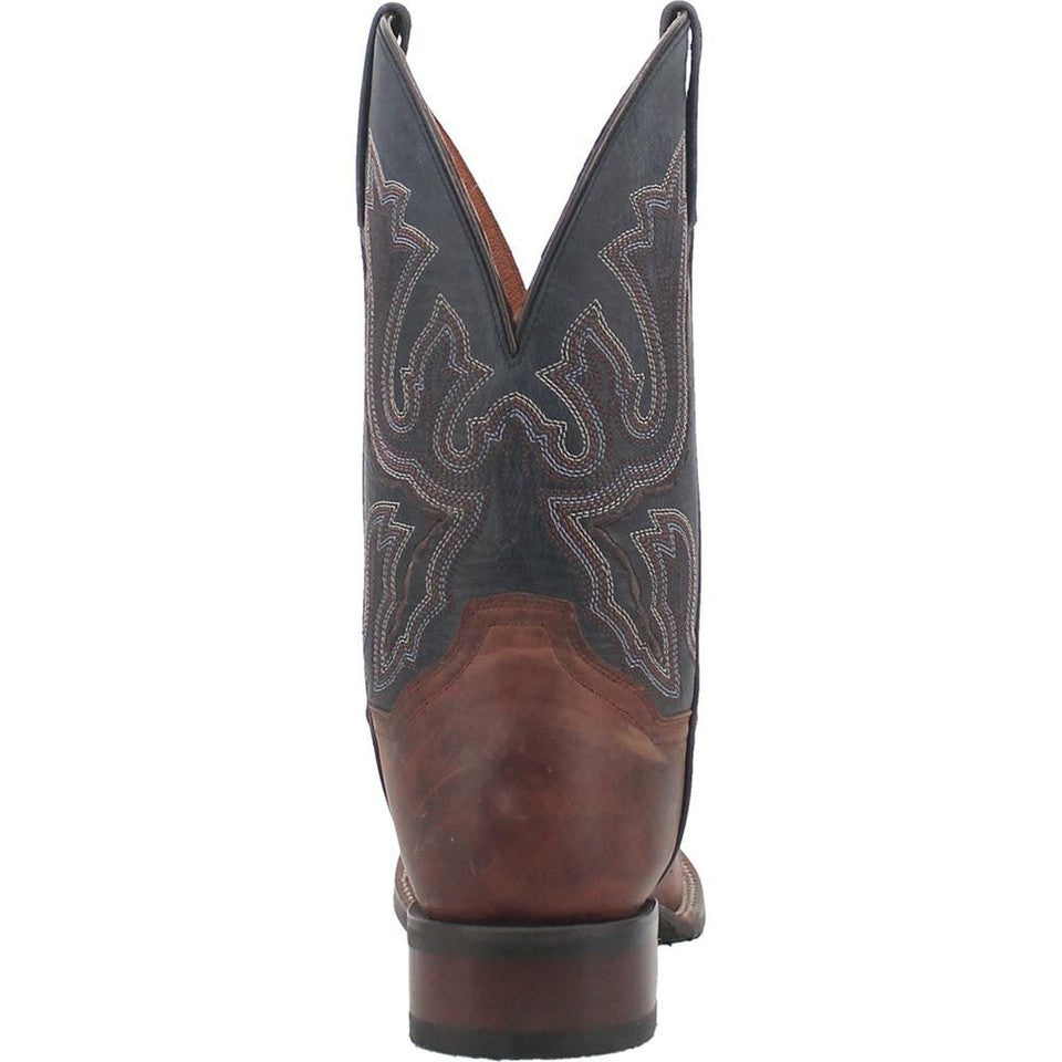 Dan Post Cowboy Certified Winslow Brown Square Toe Leather Boot - 8D