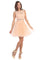 Dama Dresses for Quinceanera in Peach Style MQ1268 Quince Outfit - Peach / 18 - Dress