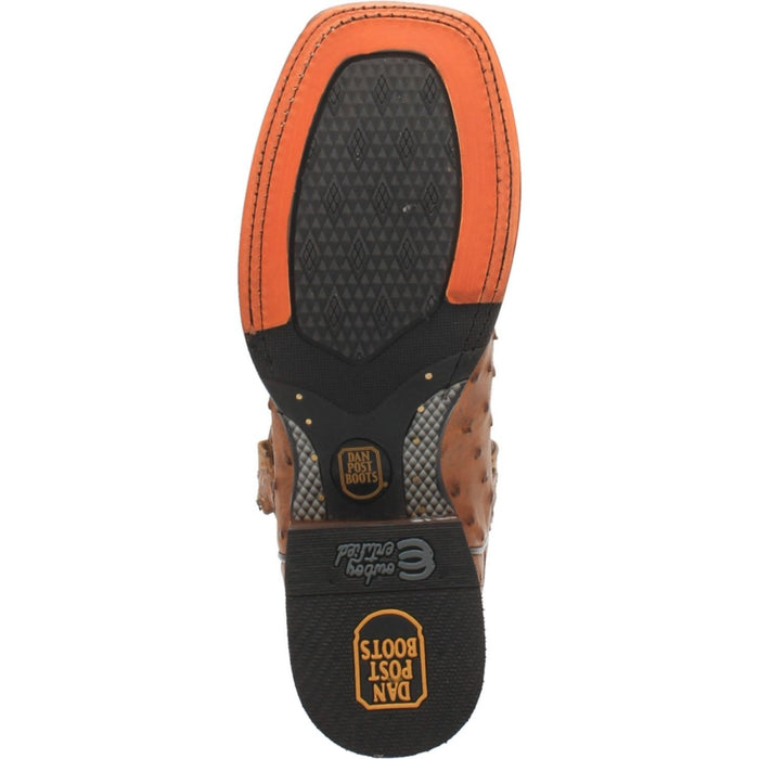 ALAMOSA FULL QUILL OSTRICH BOOT - 7D