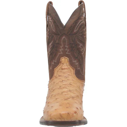 ALAMOSA FULL QUILL OSTRICH BOOT