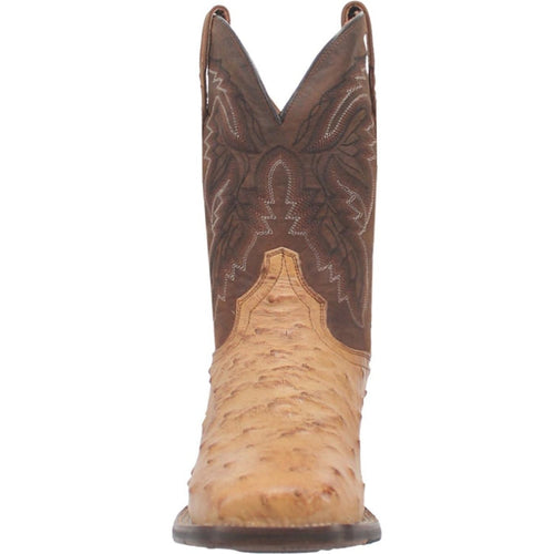 ALAMOSA FULL QUILL OSTRICH BOOT