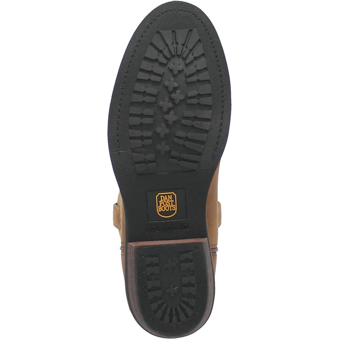 Dan Post Men's Alburquerque Work Boots Steel Toe Waterproof - Tan - 7D
