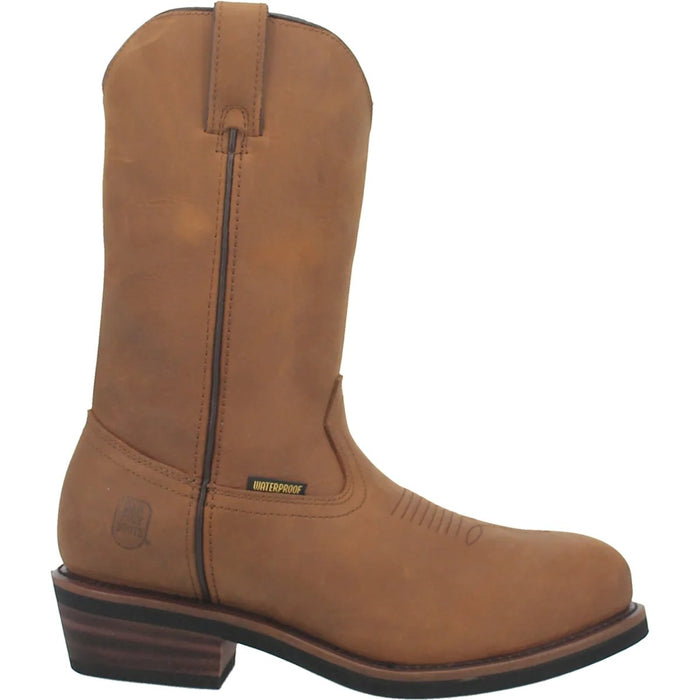 Dan Post Men's Alburquerque Work Boots Waterproof - Brown - 7D