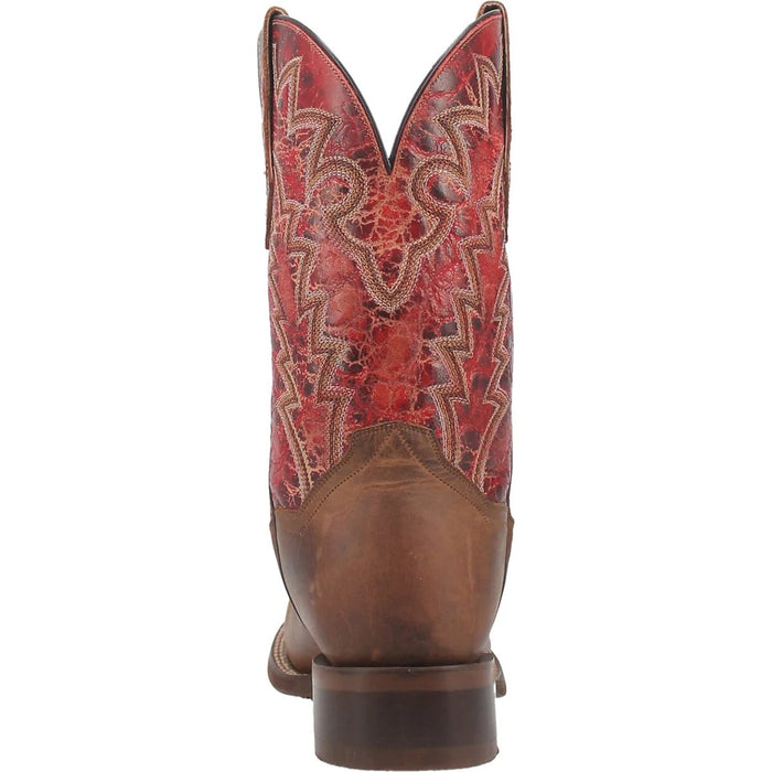 Dan Post Men's Killeen Leather Square Toe Boots - Tan - 6D