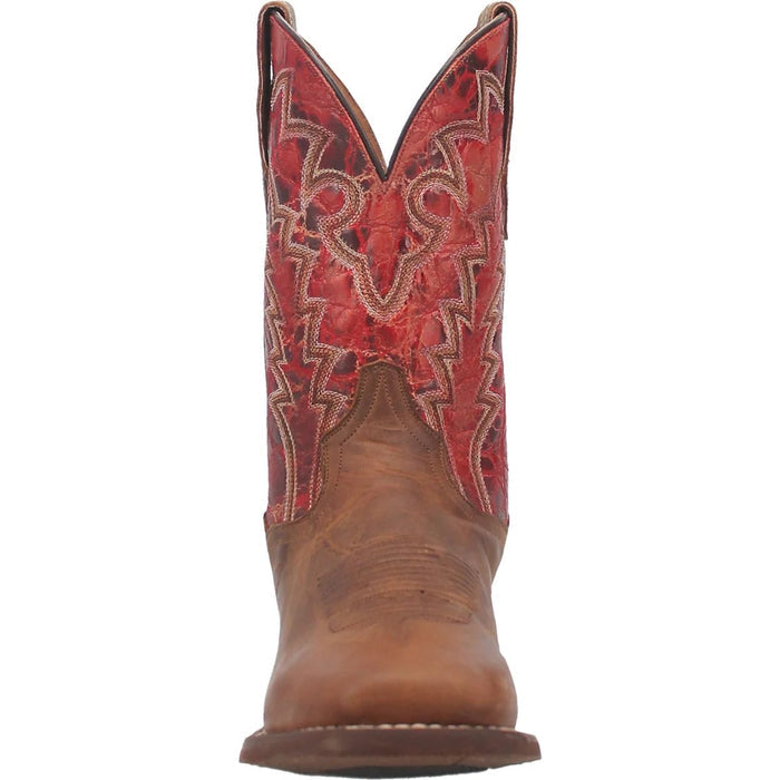 Dan Post Men's Killeen Leather Square Toe Boots - Tan - 6D
