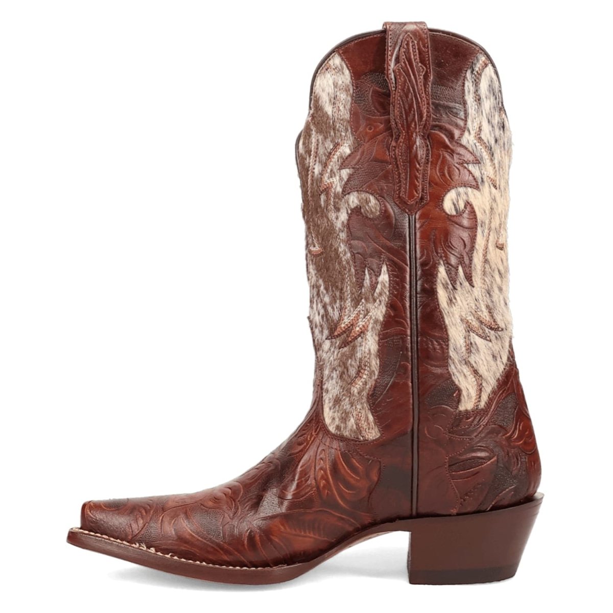 ANDRINNA LEATHER BOOT - 6M