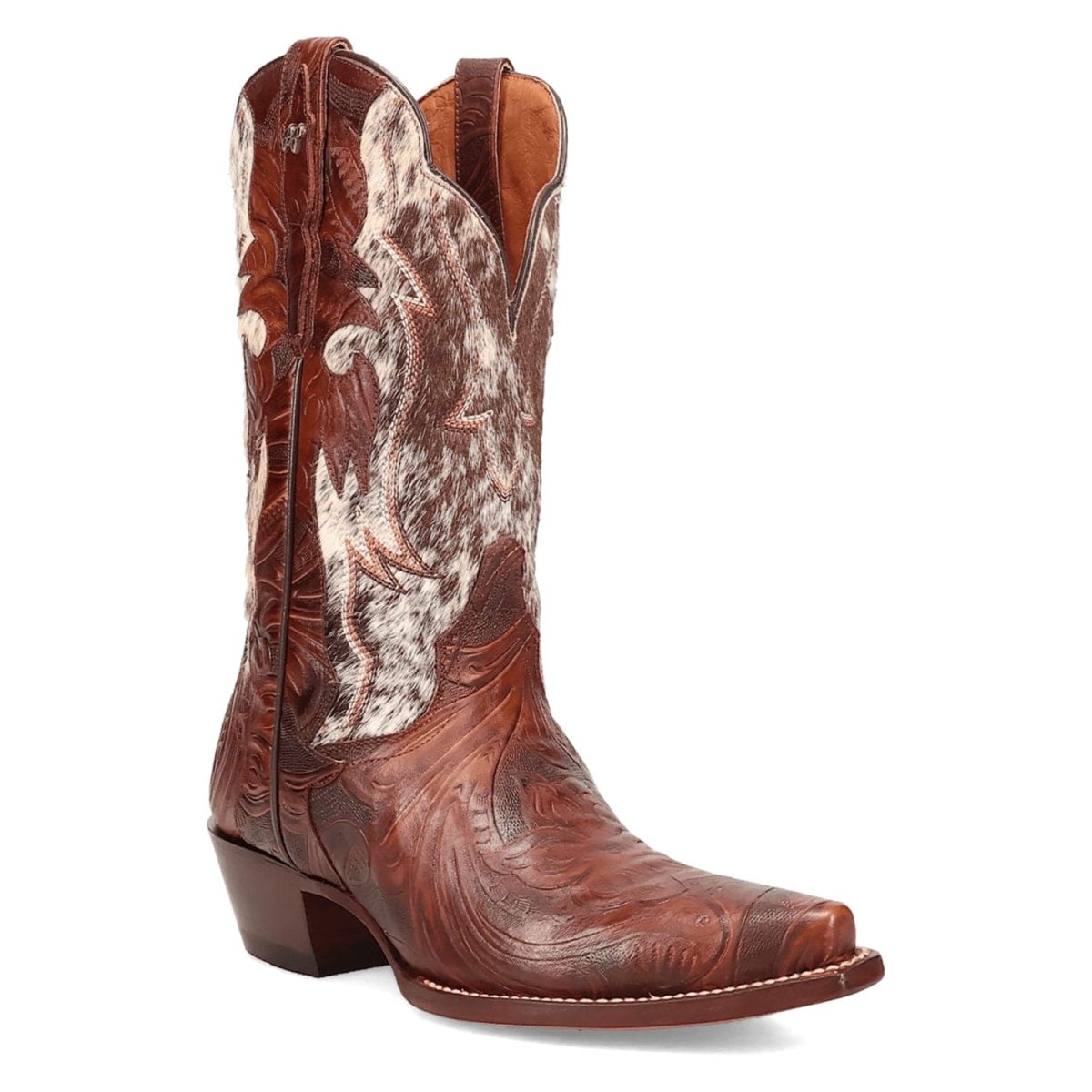 ANDRINNA LEATHER BOOT - 6M