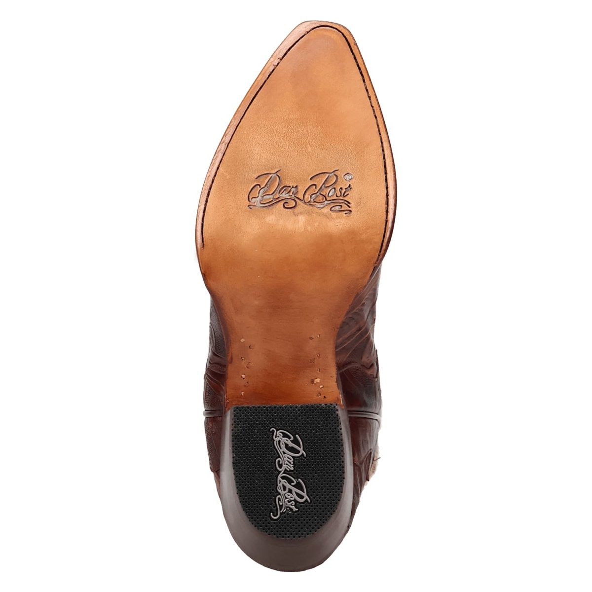 Dan Post Women's Andrinna Snip Toe Leather Boots - Brown DP7020 - 6M