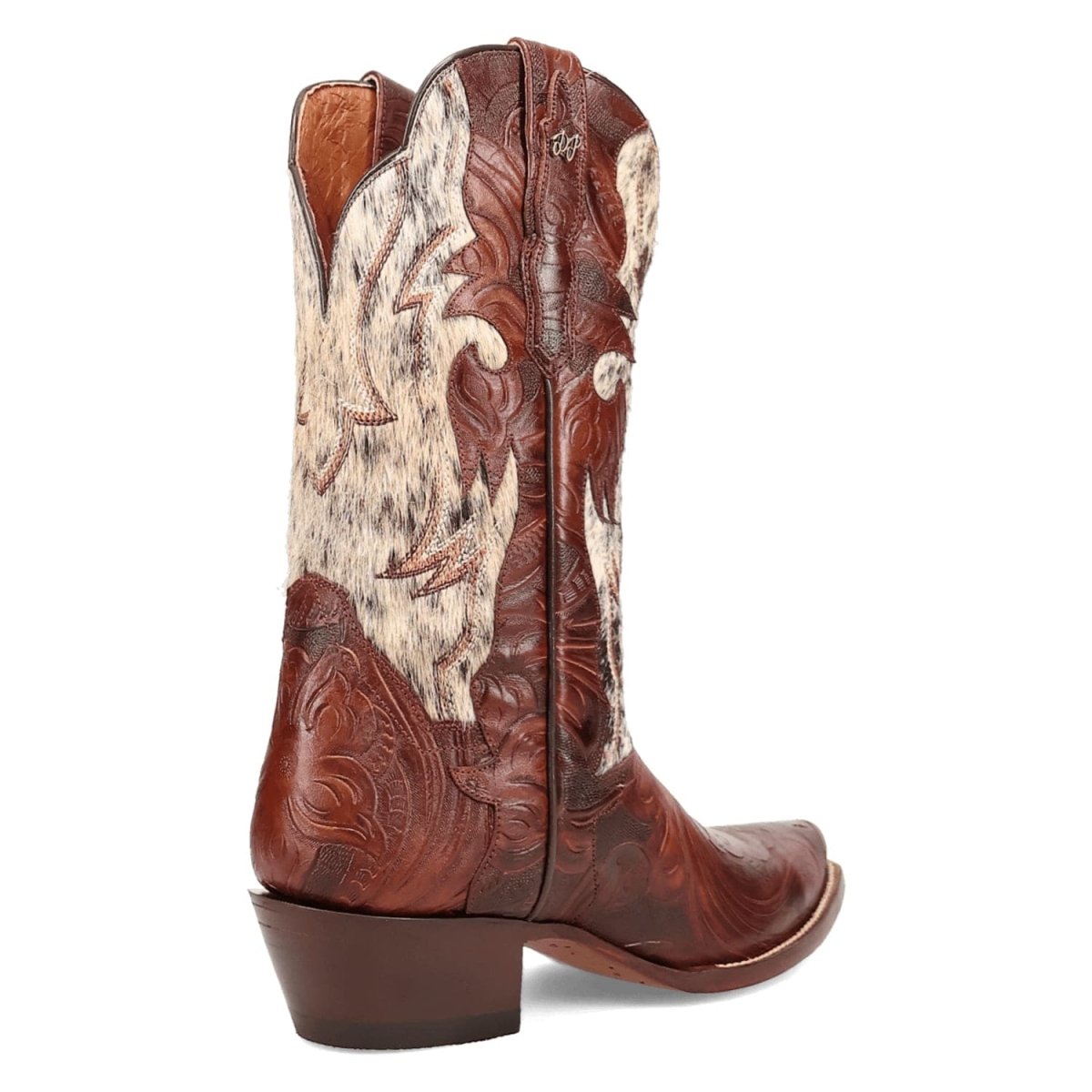 ANDRINNA LEATHER BOOT - 6M