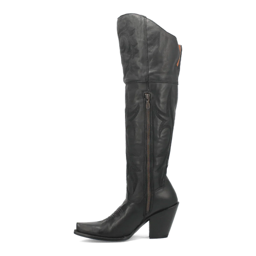 JILTED LEATHER BOOT