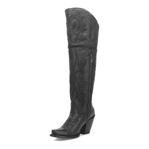 JILTED LEATHER BOOT