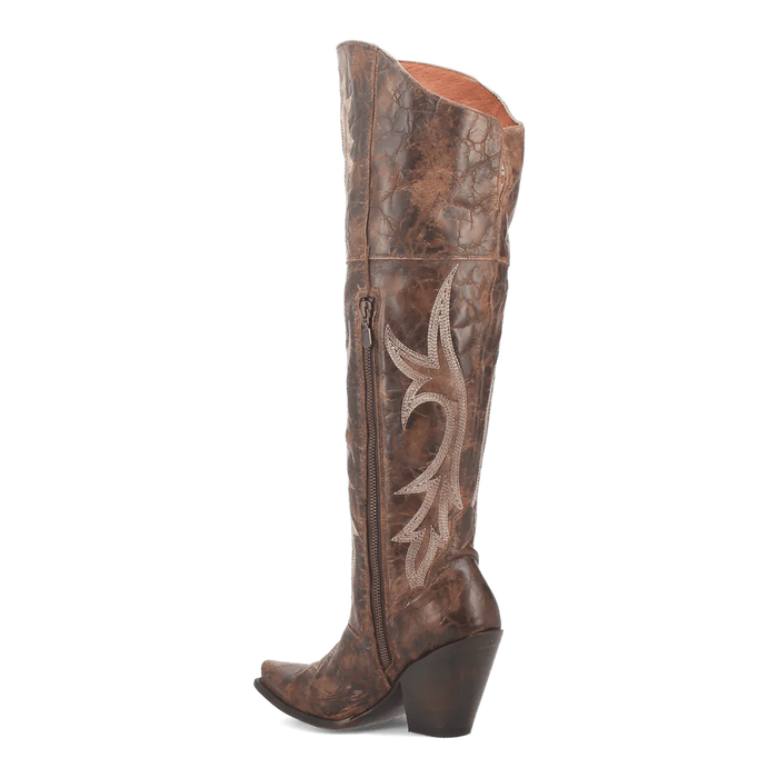 JILTED LEATHER BOOT