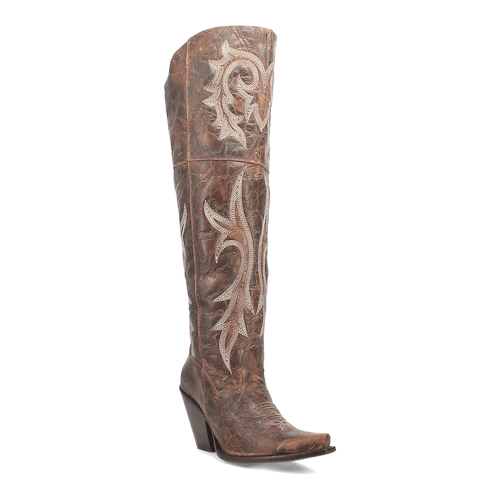 JILTED LEATHER BOOT