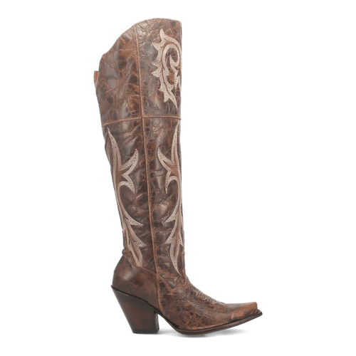 JILTED LEATHER BOOT