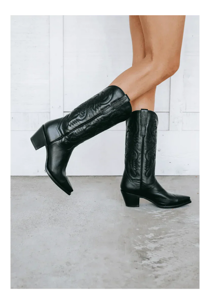 MARIA LEATHER BOOT