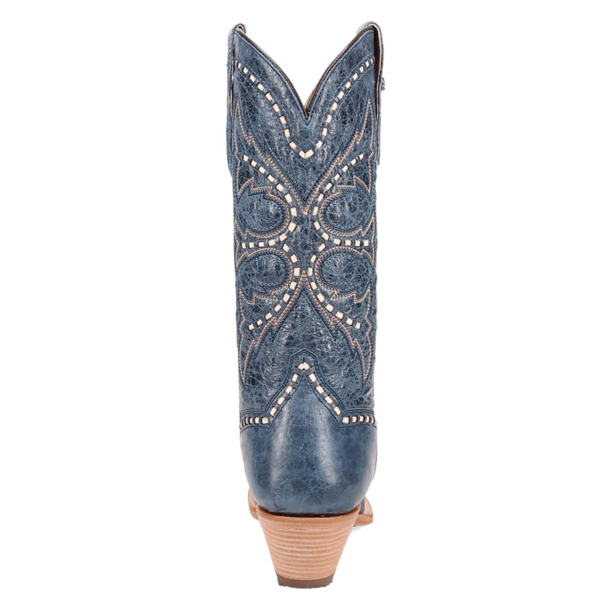 Dan Post Women's Mesa Snip Toe Leather Boots - Blue DP7019 - 6M