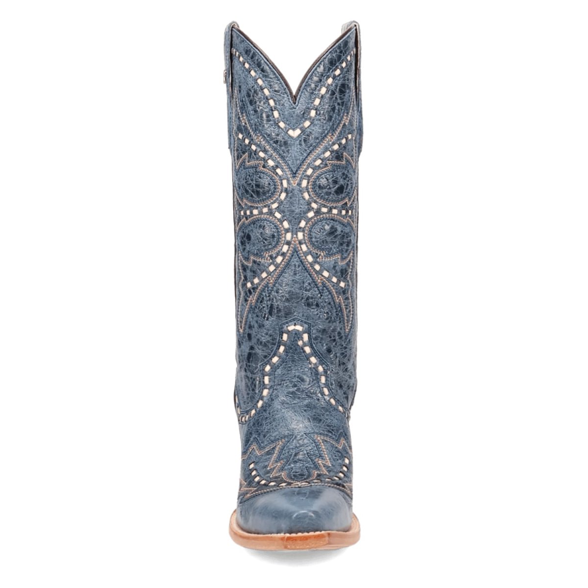 Dan Post Women's Mesa Snip Toe Leather Boots - Blue DP7019 - 6M